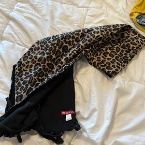 Leopard Print Scarf